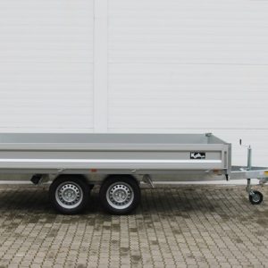 Unsinn Przyczepa platformowa UHL 175x366 cm | 2,6t | 10 cali - obrazek 16