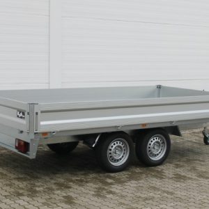Unsinn Przyczepa platformowa UHL 175x366 cm | 2,6t | 10 cali - obrazek 17