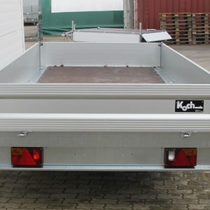 Unsinn Przyczepa platformowa UHL 175x366 cm | 2,6t | 10 cali - obrazek 18