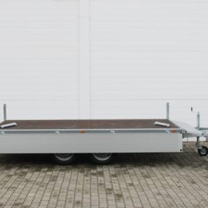 Unsinn Przyczepa platformowa UHL 175x366 cm | 2,6t | 14 cali - obrazek 7