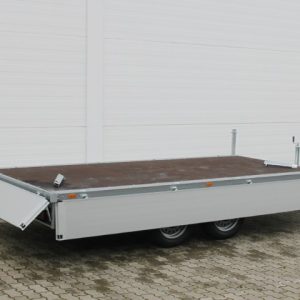 Unsinn Przyczepa platformowa UHL 175x366 cm | 2,6t | 10 cali - obrazek 11
