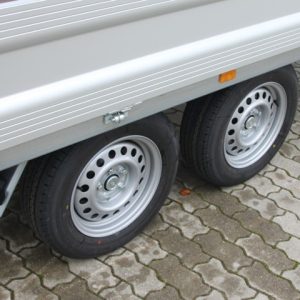 Unsinn Przyczepa platformowa UHL 175x366 cm | 2,6t | 10 cali - obrazek 12
