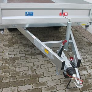 Unsinn Przyczepa platformowa UHL 175x366 cm | 2,6t | 10 cali - obrazek 13