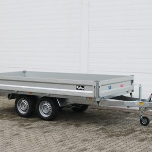 Unsinn Przyczepa platformowa UHL 175x366 cm | 2,6t | 10 cali - obrazek 15
