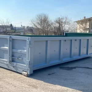 Zdejmowany kontener rolkowy z Hardox – Wytrzymały i solidny - obrazek 7