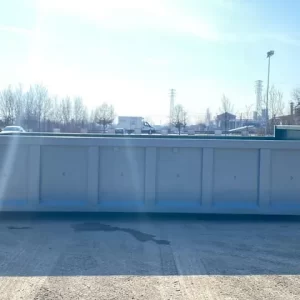 Zdejmowany kontener rolkowy z Hardox – Wytrzymały i solidny - obrazek 9