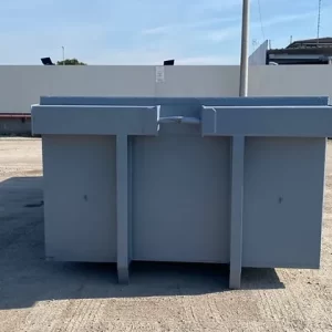 Zdejmowany kontener rolkowy z Hardox – Wytrzymały i solidny - obrazek 3