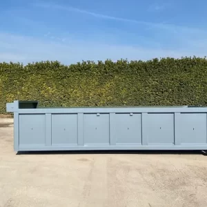 Zdejmowany kontener rolkowy z Hardox – Wytrzymały i solidny - obrazek 4