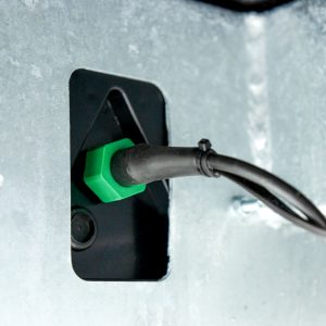 Debon wywrotka tylna DK 150x250cm 1,5t | Pompa elektryczna | Nadstawka siatkowa - obrazek 14