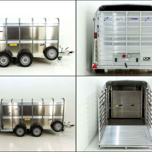 Ifor Williams Przyczepa do bydła TA5 HD 12x6 156x372 cm Wysokość: 183 cm | 3,5t - obrazek 7
