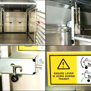Ifor Williams Przyczepa do bydła TA5 HD 12x6 156x372 cm Wysokość: 183 cm | 3,5t - obrazek 8