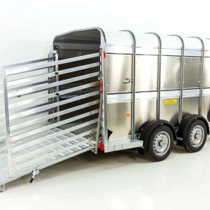 Ifor Williams Przyczepa do bydła TA5 HD 12x6 156x372 cm Wysokość: 183 cm | 3,5t - obrazek 13