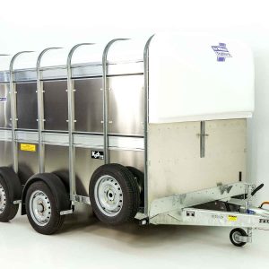 Ifor Williams Przyczepa do bydła TA5 HD 12x6 156x372 cm Wysokość: 183 cm | 3,5t - obrazek 16
