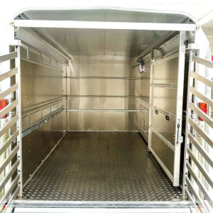 Ifor Williams Przyczepa do bydła TA5 HD 12x6 156x372 cm Wysokość: 183 cm | 3,5t - obrazek 3