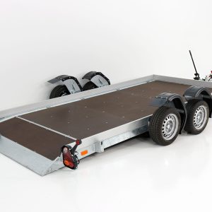 Vezeko Przyczepa opuszczana Tandem 162x345 cm 3,5 t - obrazek 10