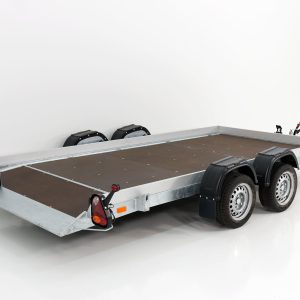 Vezeko Przyczepa opuszczana Tandem 162x345 cm 3,5 t - obrazek 11