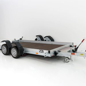 Vezeko Przyczepa opuszczana Tandem 162x345 cm 3,5 t - obrazek 12