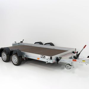 Vezeko Przyczepa opuszczana Tandem 162x345 cm 3,5 t