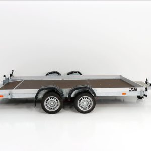 Vezeko Przyczepa opuszczana Tandem 162x345 cm 3,5 t - obrazek 15