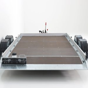 Vezeko Przyczepa opuszczana Tandem 162x345 cm 3,5 t - obrazek 3