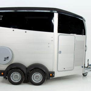 Ifor Williams Przyczepa do przewozu koni HBX 506 | Siodlarnia | Nowy model | Czarny - obrazek 7