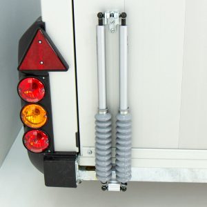 Ifor Williams Przyczepa do przewozu koni HBX 506 | Siodlarnia | Nowy model | Czarny - obrazek 9
