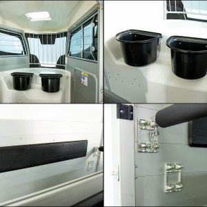 Ifor Williams Przyczepa do przewozu koni HBX 506 | Siodlarnia | Nowy model | Czarny - obrazek 13