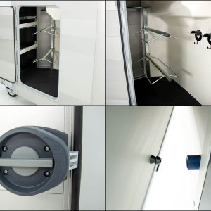 Ifor Williams Przyczepa do przewozu koni HBX 506 | Siodlarnia | Nowy model | Czarny - obrazek 15