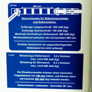 Unsinn Przyczepa furgonowa UKU 157x305cm Wys.:194cm 1,4t - obrazek 7