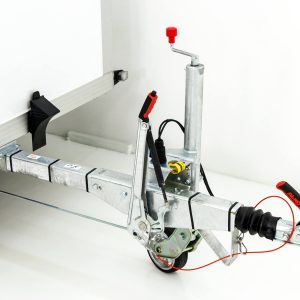 Unsinn Przyczepa furgonowa UKU 157x305cm Wys.:194cm 1,4t - obrazek 10