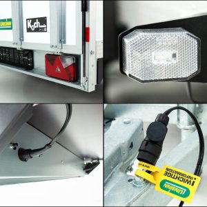 Unsinn Przyczepa furgonowa UKU 157x305cm Wys.:194cm 1,4t - obrazek 11