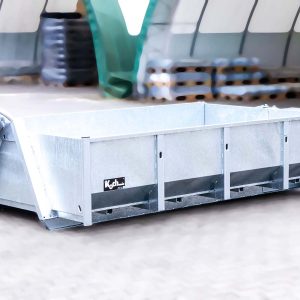 Vezeko Mulda 297x178x57 cm dla KONOS | Urządzenie hakowe - obrazek 5