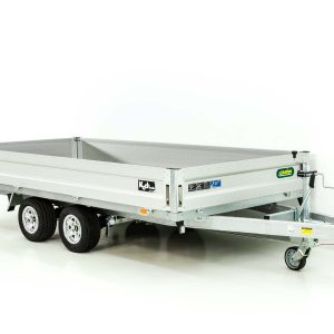 Unsinn Przyczepa platformowa UHL 175x366 cm | 2,6t | 10 cali