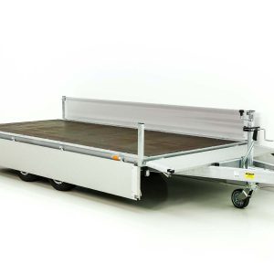 Unsinn Przyczepa platformowa UHL 175x366 cm | 2,6t | 10 cali - obrazek 21