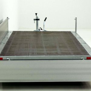 Unsinn Przyczepa platformowa UHL 175x366 cm | 2,6t | 10 cali - obrazek 3
