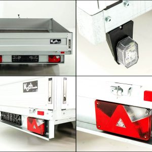 Unsinn Przyczepa platformowa UHL 175x366 cm | 2,6t | 10 cali - obrazek 6