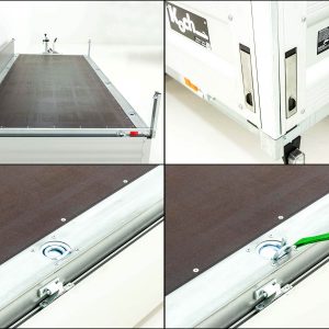 Unsinn Przyczepa platformowa UHL 175x366 cm | 2,6t | 10 cali - obrazek 7