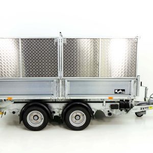 Ifor Williams wywrotka tylna TT 3017 170x300cm 3,5t | Pompa elektryczna | Nadstawka 80cm - obrazek 10