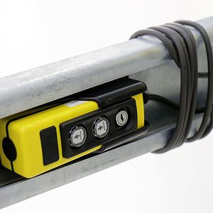 Variant Wywrotka trójstronna 168x320 3,5t | resory piórowe | pompa elektryczna | skrzynia ramp - obrazek 11