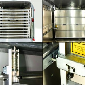 Ifor Williams Przyczepa do bydła TA510 10x6 178x311 cm Wysokość: 183 cm | 3,5t - obrazek 5