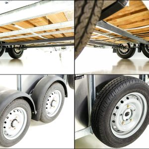 Ifor Williams Przyczepa do bydła TA510 10x6 178x311 cm Wysokość: 183 cm | 3,5t - obrazek 7