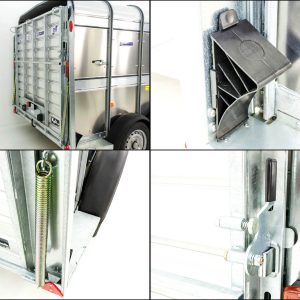 Ifor Williams Przyczepa do bydła TA510 10x6 178x311 cm Wysokość: 183 cm | 3,5t - obrazek 8