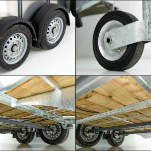 Ifor Williams Przyczepa do bydła TA510 10x6 178x311 cm Wysokość: 183 cm | 3,5t - obrazek 9