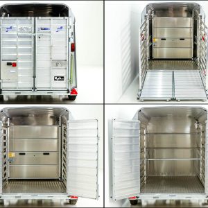Ifor Williams Przyczepa do bydła TA5 10x6 156x311 cm Wysokość: 183 cm | 2,7t - obrazek 5