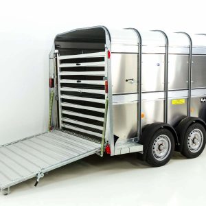 Ifor Williams Przyczepa do bydła TA510 10x6 178x311 cm Wysokość: 183 cm | 3,5t - obrazek 12