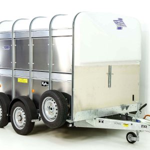 Ifor Williams Przyczepa do bydła TA510 10x6 178x311 cm Wysokość: 183 cm | 3,5t - obrazek 13