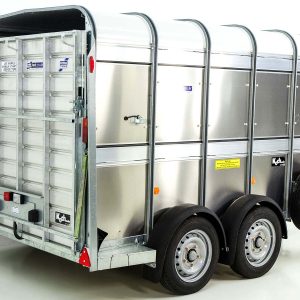 Ifor Williams Przyczepa do bydła TA510 10x6 178x311 cm Wysokość: 183 cm | 3,5t - obrazek 15