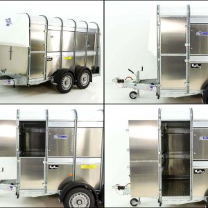 Ifor Williams Przyczepa do bydła TA510 10x6 178x311 cm Wysokość: 183 cm | 3,5t - obrazek 3