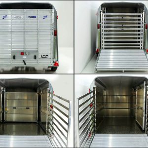 Ifor Williams Przyczepa do bydła TA510 10x6 178x311 cm Wysokość: 183 cm | 3,5t - obrazek 4