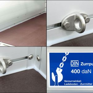 Przyczepa skrzyniowa z pokrywą 125x250cm 750kg | wysokość 50cm Typ U4 - obrazek 11